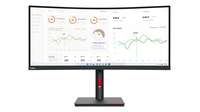 Lenovo ThinkVision T34w-30 - LED-Monitor - gebogen - 86.4 cm (34")
