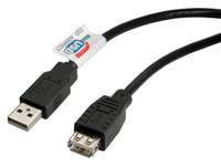 ROLINE USB-Verlängerungskabel - USB (M) zu USB (W)