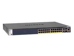 Netgear M4300-28G-PoE+ - Switch - L3 - managed - 2 x 10/100/1000/10000 + 2 x 10 Gigabit SFP+ + 24 x