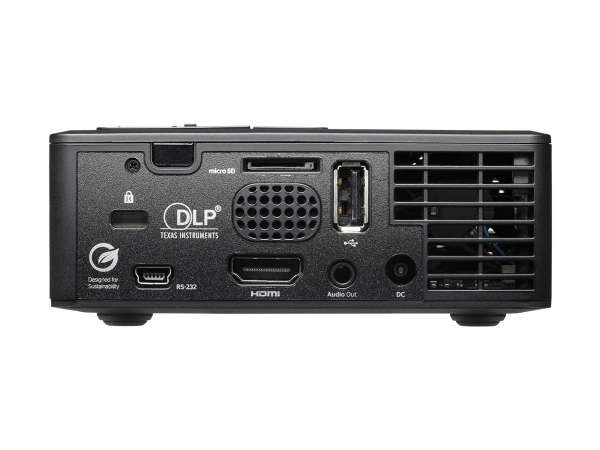 Optoma ML750i - DLP-Projektor - LED - 3D - 700 lm - WXGA (1280 x 800)