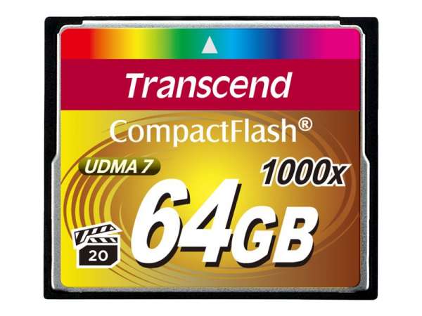 Transcend Ultimate - Flash-Speicherkarte - 64 GB