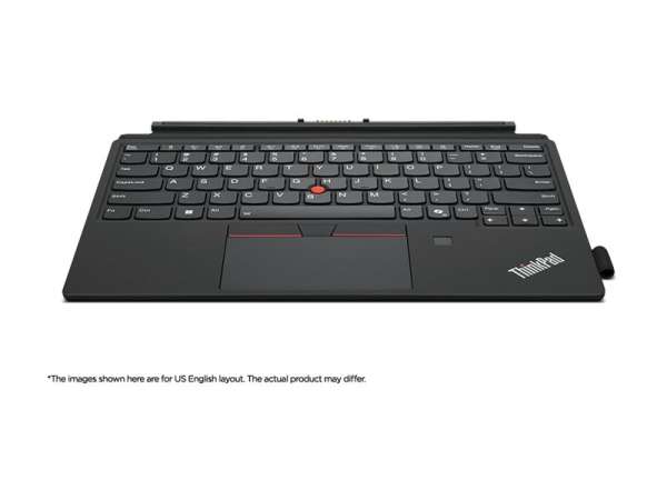 Lenovo Tastatur - mit Trackpoint, Touchpad
