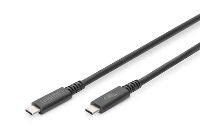 DIGITUS USB-C 4 Gen3 USB-C Anschlusskabel, 1m