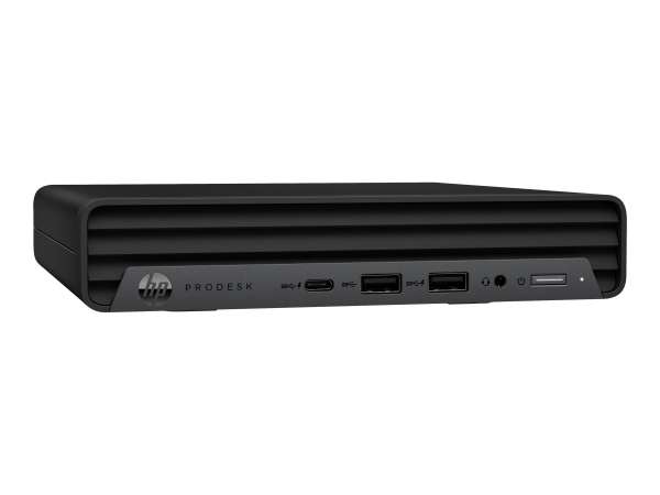 HP ProDesk 400 G6 - Mini Desktop - Core i5 10500T / 2.3 GHz - RAM 16 GB - SSD 256 GB - NVMe - UHD Gr