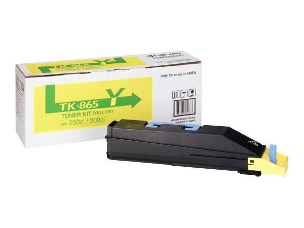 Kyocera TK 865Y - Gelb - Original