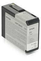 Epson T580 - 80 ml - Schwarz - original - Tintenpatrone