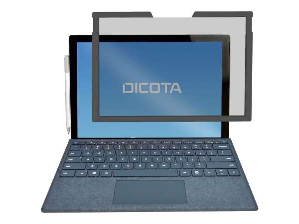 Dicota Secret - Blickschutzfilter für Notebook - 2-Wege - entfernbar - magnetisch - 31.2 cm wide (12