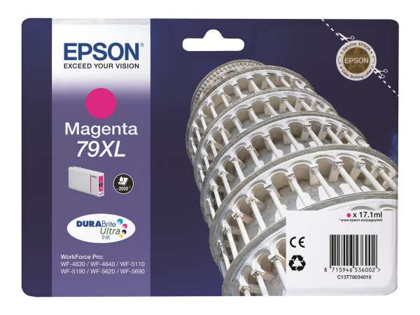 Epson 79XL - 17.1 ml - XL - Magenta - original