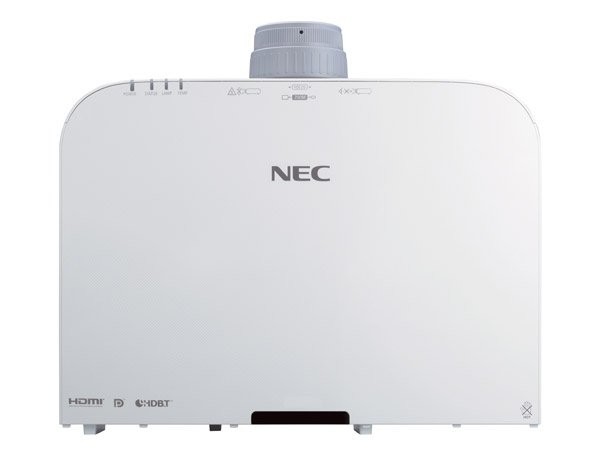 NEC Display PA572W - LCD-Projektor - 3D - 5700 ANSI-Lumen - WXGA (1280 x 800)