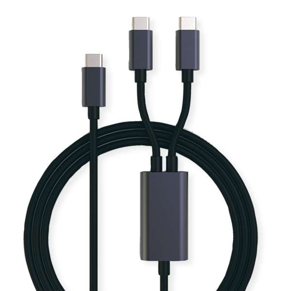 ROLINE USB-Kabel - 24 pin USB-C (M) zu 24 pin USB-C (M)