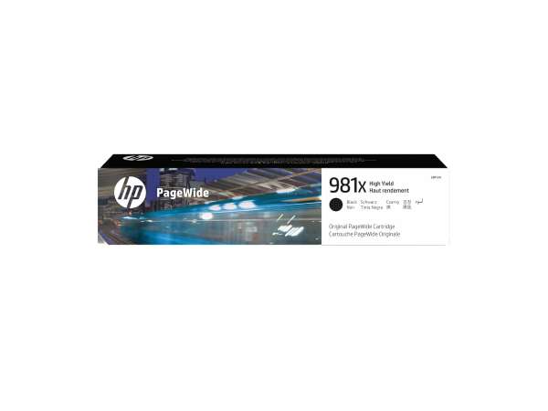 HP 981X - 194 ml - Hohe Ergiebigkeit - Schwarz