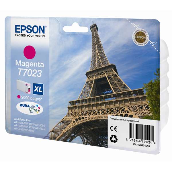 Epson T7023 - 21.3 ml - Größe XL - Magenta - original