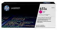 HP 651A - Magenta - original - LaserJet - Tonerpatrone (CE343A)
