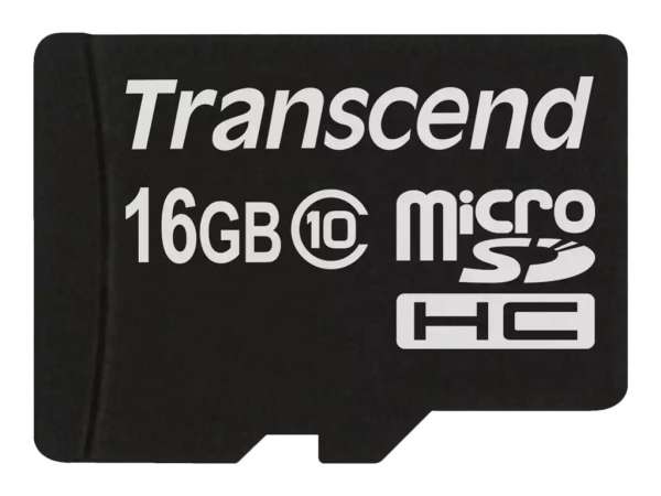 Transcend Flash-Speicherkarte - 16 GB - Class