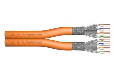 DIGITUS CAT 7 S/FTP Datenkabel - Verlegekabel, 500 m, Duplex, B2ca-s1a,d0,a1