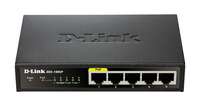 D-Link DES 1005P - Switch - unmanaged - 5 x 10/100