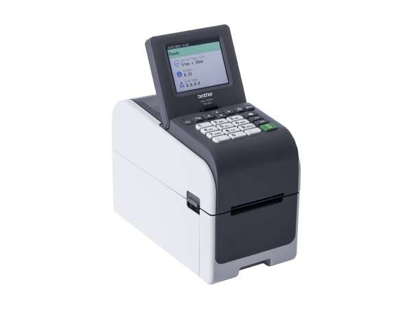 Brother TD-2350DSA203 - Etiketten-/Belegdrucker - s/w - Thermodirekt - Rolle (6,3 cm)