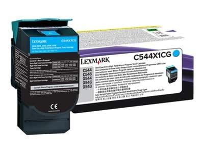 Lexmark Besonders hohe Ergiebigkeit - Cyan