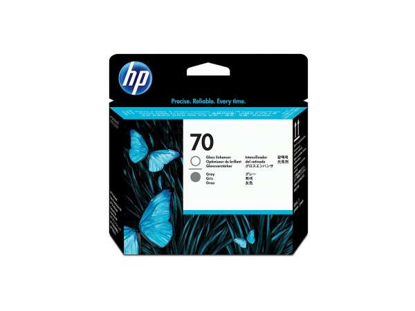 HP 70 - Grau, Gloss Enhancer - Druckkopf - für