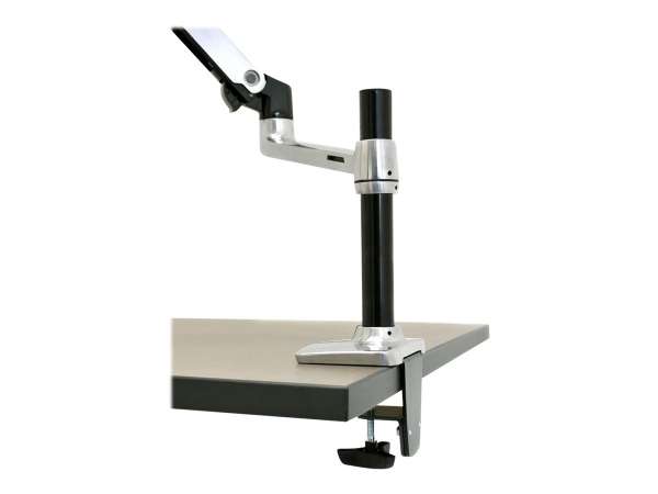 Ergotron LX - Befestigungskit (Spannbefestigung für Tisch, Verlängerungsarm, Befestigung für Kabeldu