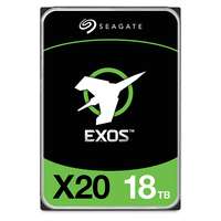 Seagate Exos X20 ST18000NM001D - Festplatte - verschlüsselt - 18 TB - intern - SAS 12Gb/s - 7200 rpm