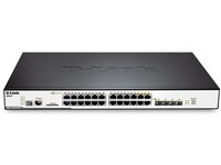 D-Link xStack DGS-3120-24PC - Switch - managed