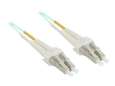 InLine LWL Duplex Kabel - LC/LC - 50/125µm - OM3 - 10m