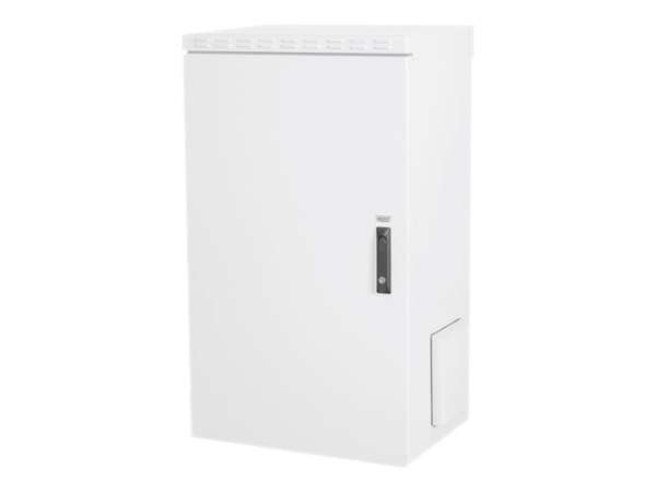 DIGITUS Professional - Gehäuse - geeignet für Wandmontage - Grau, RAL 7035 - 20U - 48.3 cm (19")