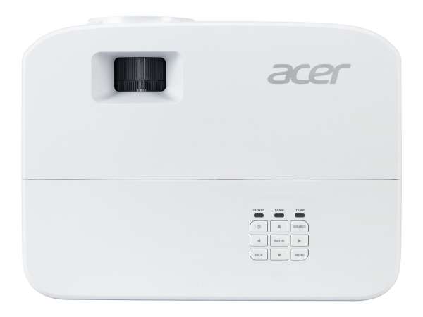 Acer P1257i - DLP-Projektor - tragbar - 3D - 4500 lm - XGA (1024 x 768)