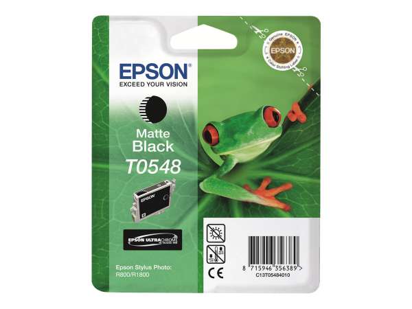 Epson T0548 - 13 ml - mattschwarz - original