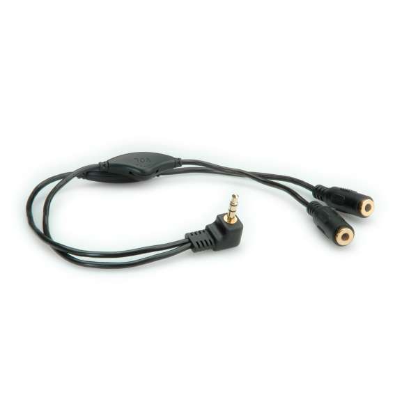 ROLINE Y Audio Cable - Audio-Splitter - mini-phone