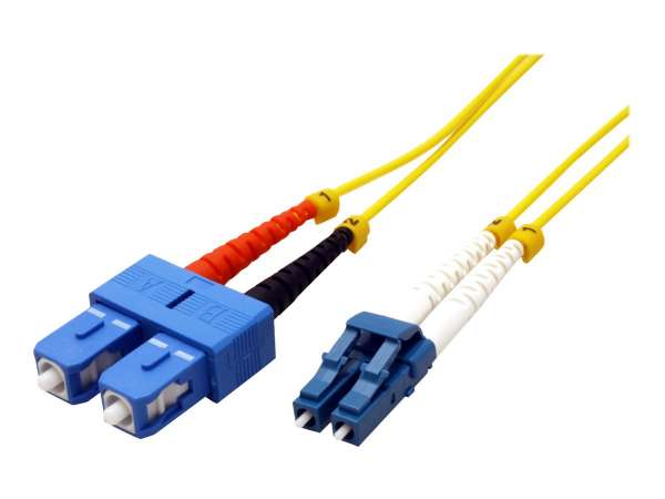 ROLINE Patch-Kabel - LC Single-Modus (M) zu SC Single-Modus (M)