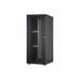 DIGITUS DN-19 SRV-42U-8-B-GD - Schrank Netzwerkschrank - Schwarz, RAL 9005 - 42HE - 48.3 cm (19")