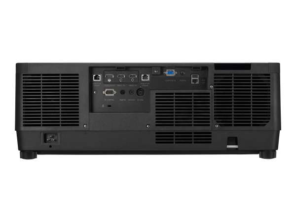 NEC Display PA804UL - 3-LCD-Projektor - 3D - 8200 ANSI-Lumen - WUXGA (1920 x 1200)