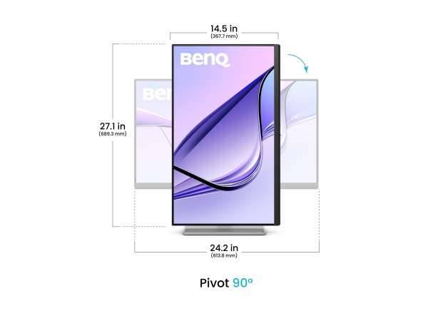 BenQ MA270UP - MA Series - LED-Monitor - 68.6 cm (27")