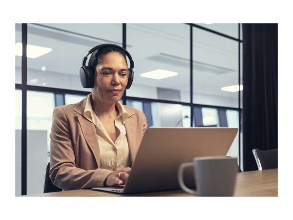 EPOS ADAPT 360 - Verkabelt & Kabellos - Büro/Callcenter - 18 - 22000 Hz - 226,8 g - Kopfhörer - Schw