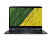 Acer Spin SP714-51-M1XN 1.3GHz i7-7Y75 14Zoll 1920 x 1080Pixel Touchscreen Schwarz