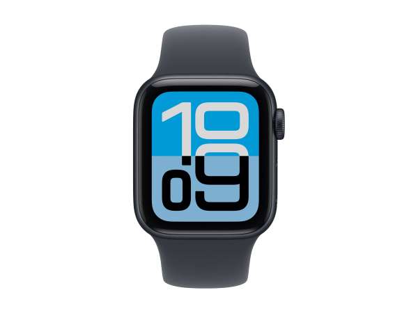 Apple Watch SE 3 (GPS + Cellular) - 40 mm - Mitternachtsaluminium