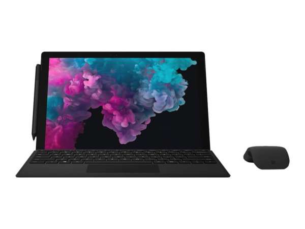 Microsoft Surface Pro 6 - Tablet - Core i7 8650U / 1.9 GHz - Win 10 Pro - 16 GB RAM - 512 GB SSD NVM
