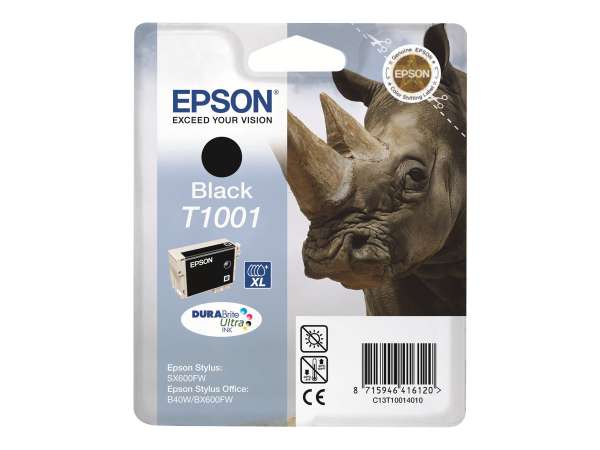 Epson T1001 - 25.9 ml - Schwarz - original