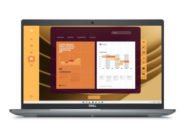 Dell Latitude 5550 (Version 2024) - Intel Core Ultra 5 125U / 1.3 GHz - Win 11 Pro - Intel Graphics