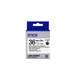 Epson LabelWorks LK-7TBN - Schwarz auf Transparent - Rolle (3,6 cm x 9 m)