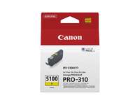 Canon PFI-5100 Y - 14.4 ml - Gelb - original