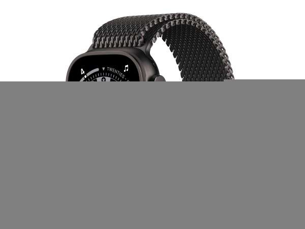 Apple Watch Ultra 3 - 49 mm - Black Titanium