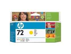 HP 72 - 130 ml - Gelb - original - DesignJet