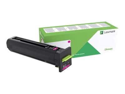 Lexmark Magenta - original - Tonerpatrone LCCP