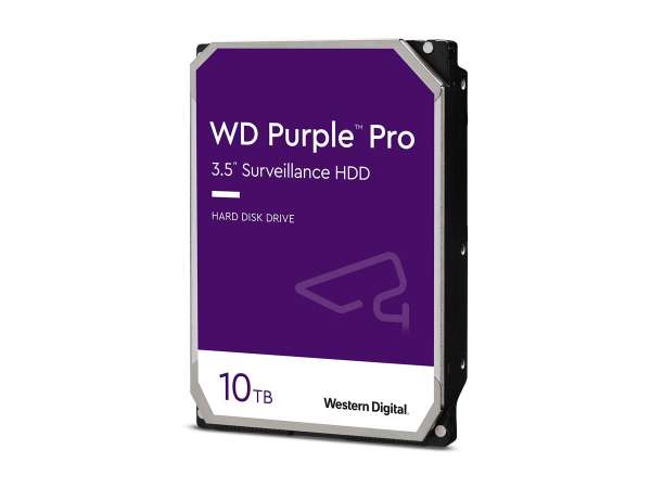 WD Purple Pro WD102PURP - Festplatte - 10 TB - intern - 3.5" (8.9 cm)