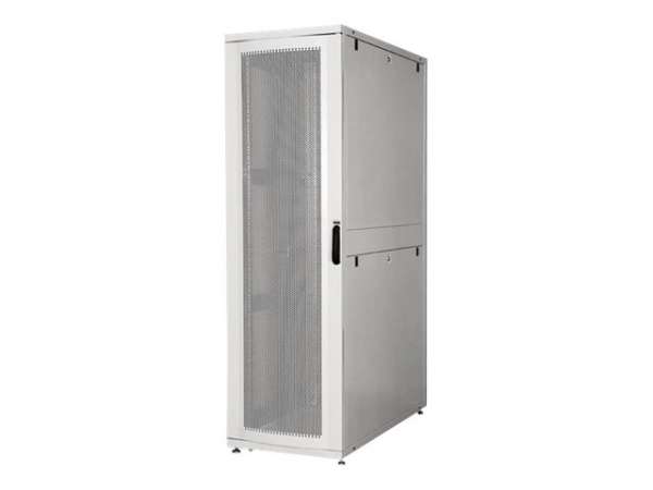 DIGITUS Professional Unique DN-19 SRV-47U-6/12 - Schrank Netzwerkschrank - Grau, RAL 7035 - 47U - 48