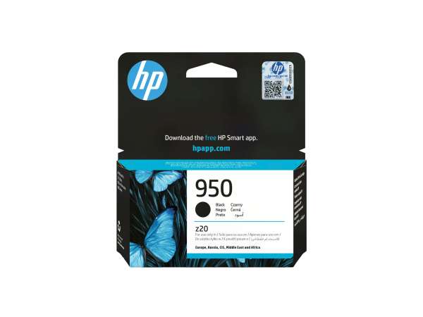 HP 950 - Schwarz - original - Tintenpatrone - für Officejet Pro 251dw