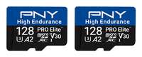 PNY PRO Elite High Endurance - Flash-Speicherkarte (SD-Adapter inbegriffen)